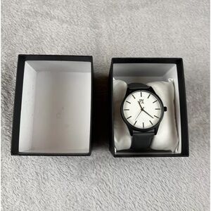 PX Clothing Charcoal Gray watch